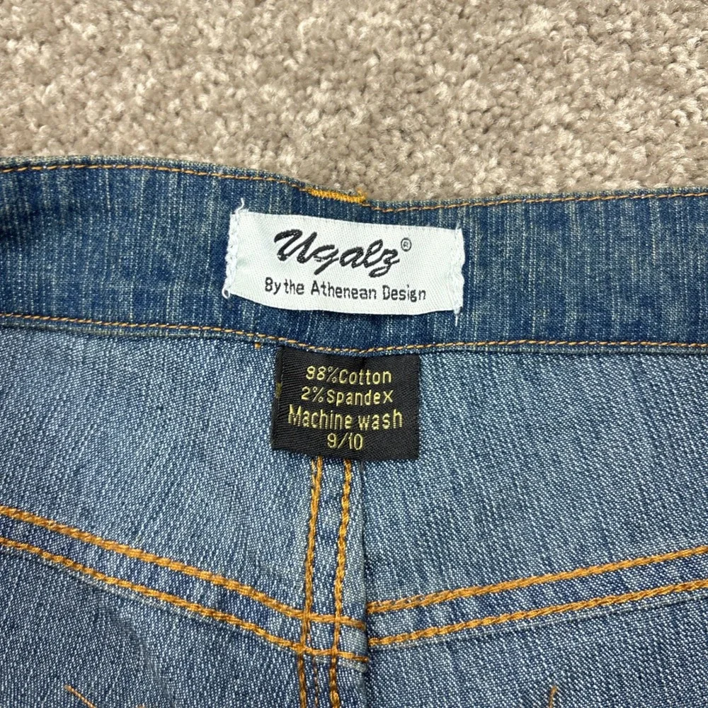 Florida Gators Embroidered Bootcut Jeans‎ Womens Size 14 NWT